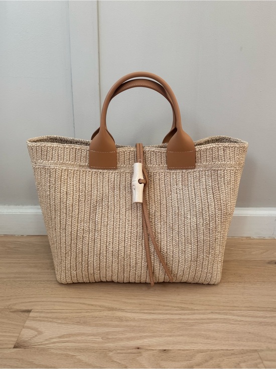 Longchamp Handbags - Longchamp Le Roseau L Tote Bag